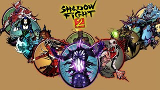 Shadow Fight 2 БИТВА ПРОТИВ ВСЕХ рейды