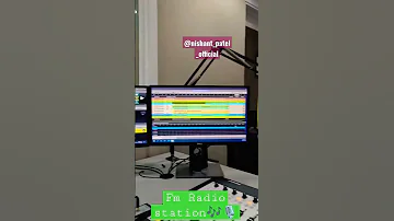 FM Radio Station Studio Digitaljournalism Channel Studio Radio 