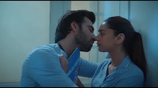 (Aditi Rao HydariNusrat and Avinash Tiwary ) kissing scene - The Girl on The Train (2021)