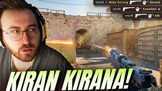 KIRAN KIRANA MÜCADELE! CS2 Ranked
