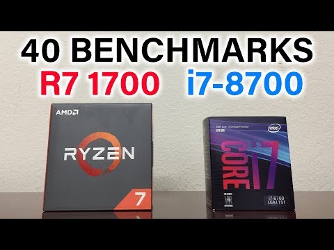 i7-8700K vs Ryzen 7 1700 – Which CPU Should You Buy?