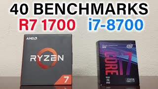 i7-8700K vs Ryzen 7 1700 - Which CPU Should You Buy?