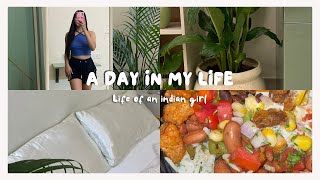 Life of an Indian girl 🌿 || productive vlog || introvert life || aesthetic vlog 🍃cooking & cleaning