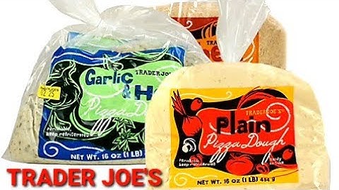 PIZZA With Trader Joe