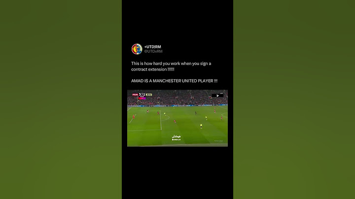 Amad working hard for his hattrick ❤️‍🔥 #manchesterunited #amaddiallo #amad #mufc