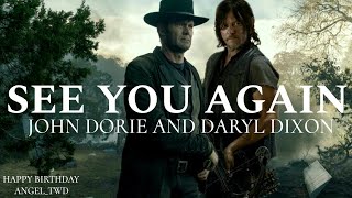Daryl And John Tribute See You Again Fanmade Twdftwd