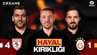 EYLEM VE SÖYLEM FARKLI! Samsunspor vs Galatasaray Maç Sonu | Eski Açık