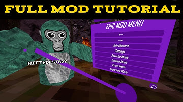Tutorial How To Get Best MOD MENUS / MODS in Gorilla Tag! 2025