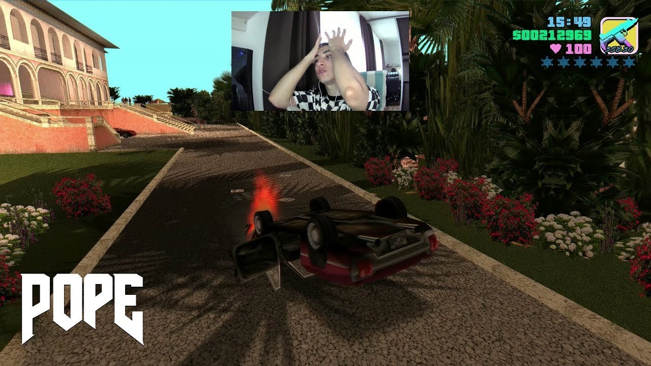 POPE - 5000 ore in GTA Vice City 3