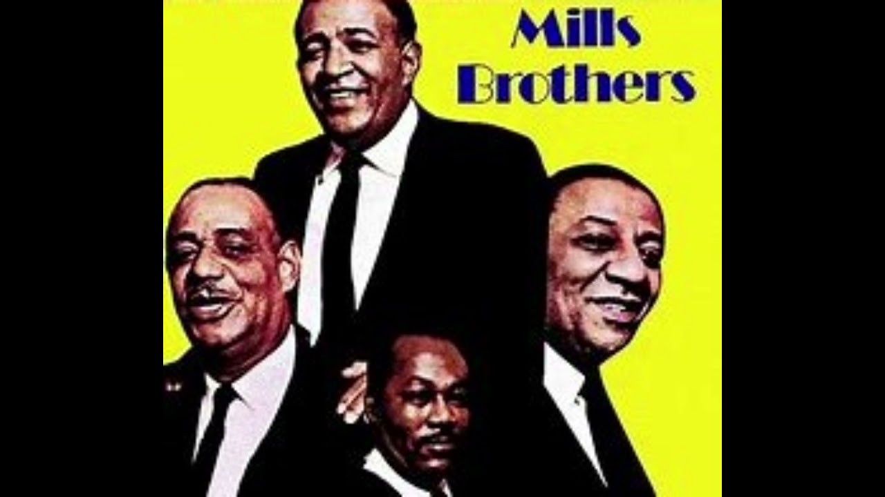 The Mills Brothers- My Shy Violet