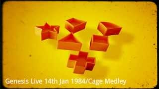 Genesis Live 14th Jan 1984 Los Angeles In The Cage Medley