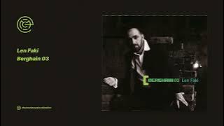 Len Faki - Berghain 03 (2009)