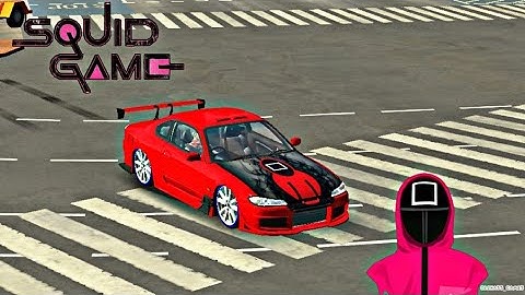 HOW TO MAKE SIMPLE SQUID GAME DESIGN Car parking multiplayer