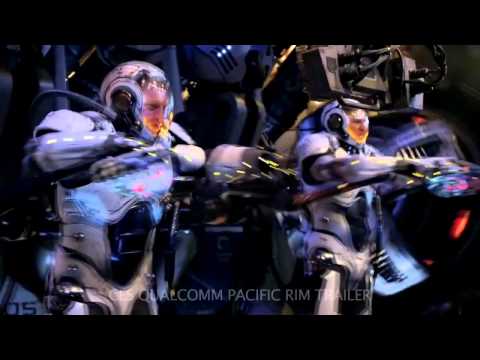 Pacific Rim Trailer #2 - CES Qualcomm