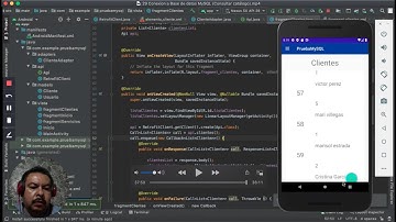 29 Conexion a Base de datos MySQL (Consultar catálogo) - Diseño de aplicaciones