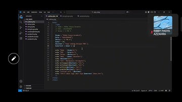 TUGAS Pemrograman Web - PHP dasar