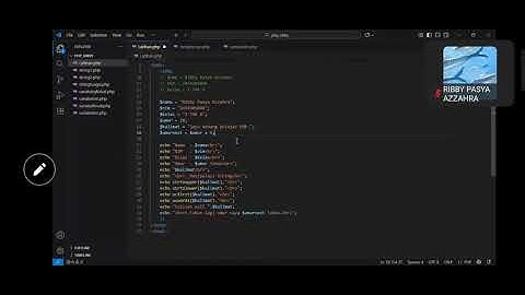TUGAS Pemrograman Web - PHP dasar