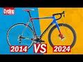 How much have bikes really changed in the last 10 years