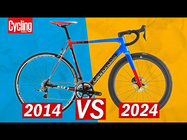 How Much Have Bikes Really Changed In The Last 10 Years? class=