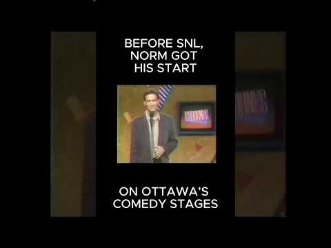 Ottawa's Own: How Norm Macdonald Sharpened His Comedy Chops Here — slide 1