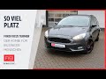 So viiiiel Platz 👈     😮     👉   - Der Ford Focus Turnier Business 21 441