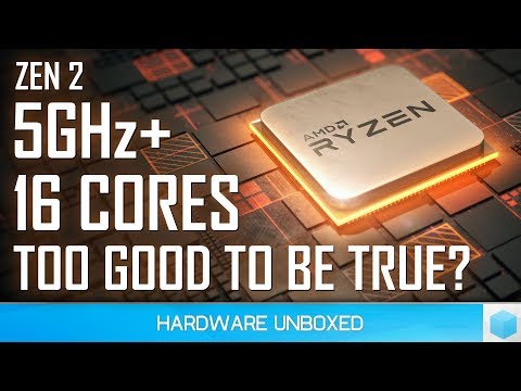News Corner | Our Thoughts on AMD 7nm Zen 2, Navi Rumors and Nvidia Titan RTX