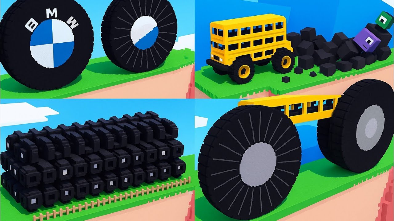 Fancade - Drive Mad All Levels Gameplay Walkthrough (AP.NO 90) 