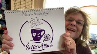Video #133 - My January Setta’s Place Calendar CAL Project
Welcome to my channel! In this video I will show you what I made for January for Settas Calendar CAL.
Settas Place - https://www.youtube.com/c/Setta%E2%80%99sPlace
My email address: judywestenofsfe@aol.com Video #133 - My January Setta’s Place Calendar CAL Project