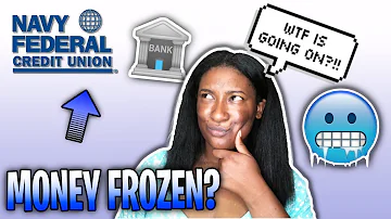 Why would a credit union freeze an account?