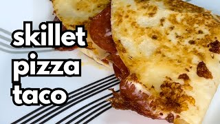 PIZZA TACO | Fun & Easy Lunch or Snack Idea | Quick Recipe Idea