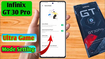 infinix gt 30 pro ultra game mode settings | infinix gt 30 pro ultra game mode background call