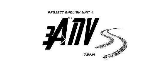 Project English Unit 4 | 3ANV Team | #project