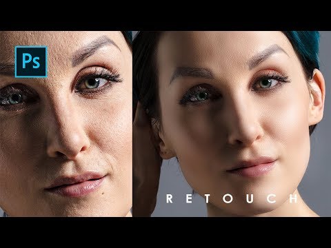 Tutorial Skin Retouching dengan mudah di Photoshop - Photoshop Tutorial Indonesia