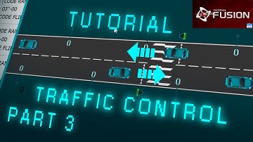Tutorial TRAFFIC CONTROL Games Clickteam Fusion 2.5 Part 3