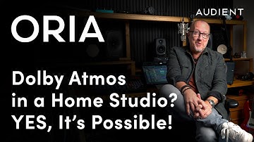 Waarom elke Dolby Atmos-producer deze thuisstudio-opstelling NODIG heeft!