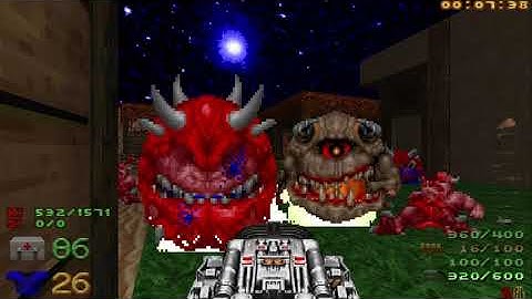 Doom II - [BETA] PUSS X: THE SUMMER OF SLAUGHTER - Map04