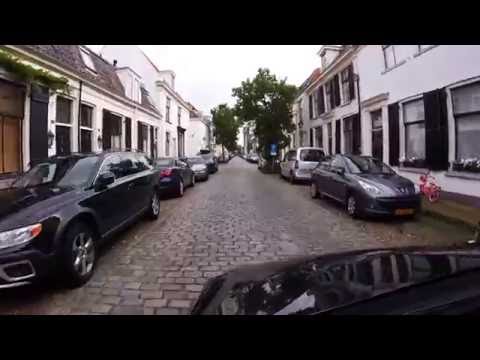 Driving in Netherlands: Bussum Naarden Star Fort