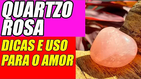 Como usar a pedra do amor?