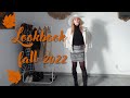 Fall lookbook  casual fall outfits ideas 