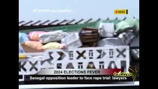 2024 ELECTIONS FEVER: Senegal opposition leader to face rape trial