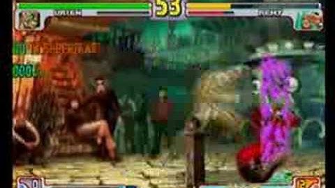 SF3 Urien combo #7 by RX50cent