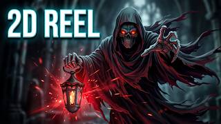 2D Animation Reel / Spine 2d / After Effects