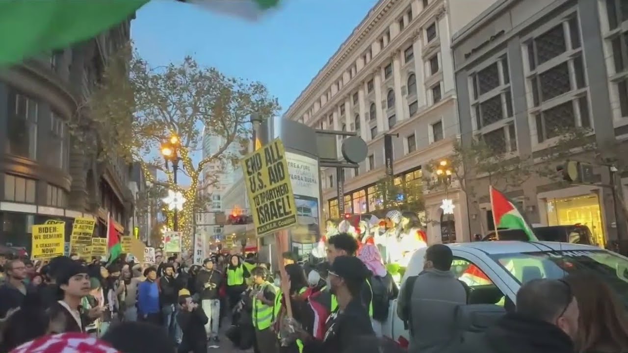 San Francisco becomes beacon for protests, advocacy due to APEC Summit