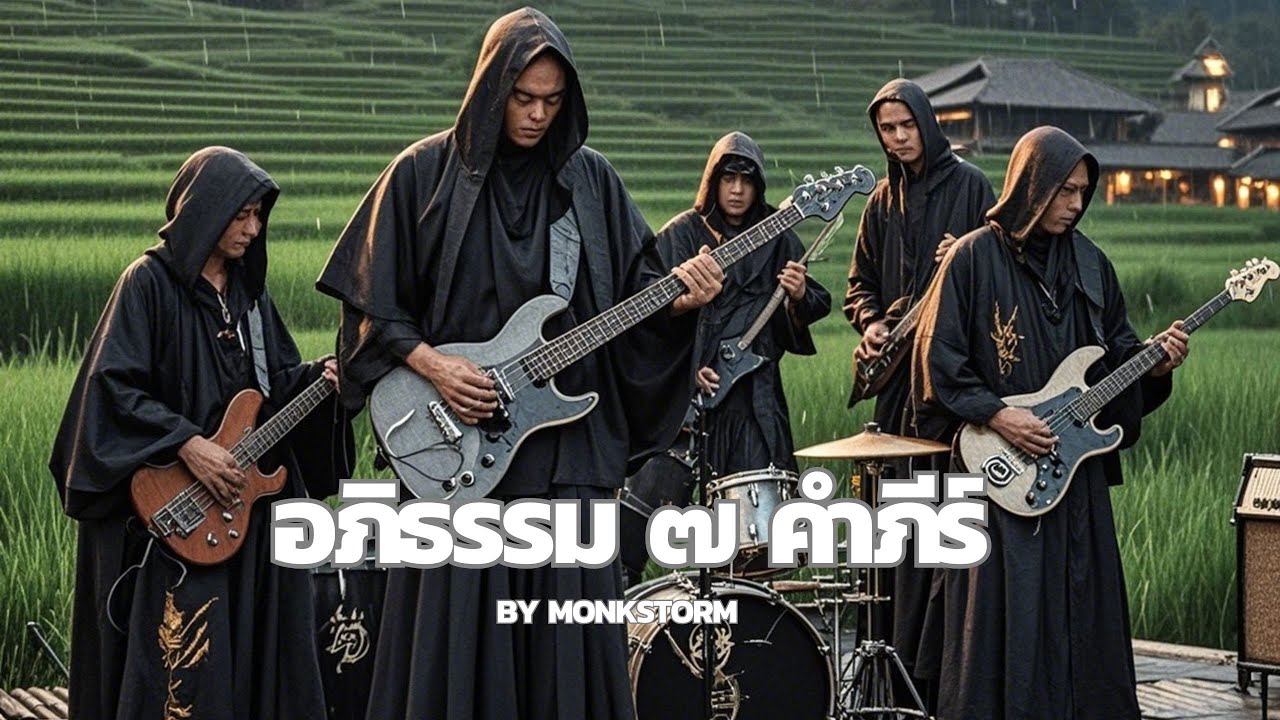 Monkstorm | อภิธรรม ๗ คัมภีร์ – Metal Version #metal #metallica #rock #rockmusic