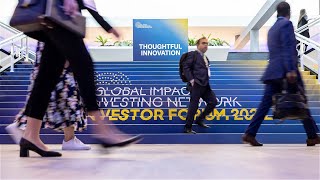 The GIIN Investor Forum 2022