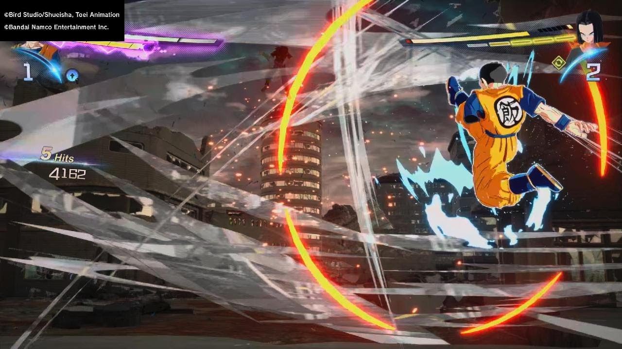 DRAGON BALL: Sparking! ZERO Future Gohan Vs Android 17 & 18 - YouTube