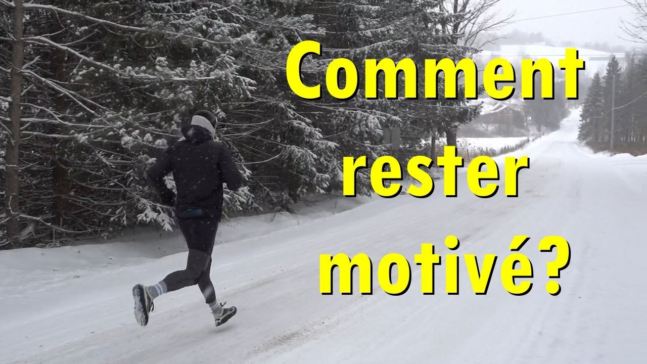 4 conseils pour garder la motivation en course à pied YouTube