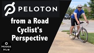 Peloton from a Road Cyclist's Perspective