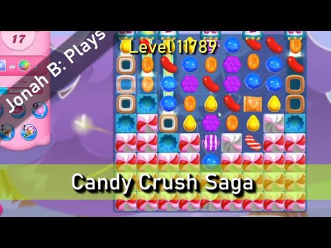 Candy Crush Saga Level 11789