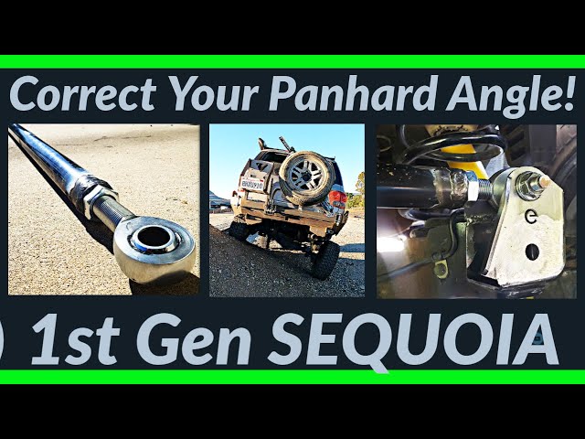 バーダック120×45×高80下板取付 eimkeith PCK Install | DIY Adjustable Panhard Bar | 1st Gen